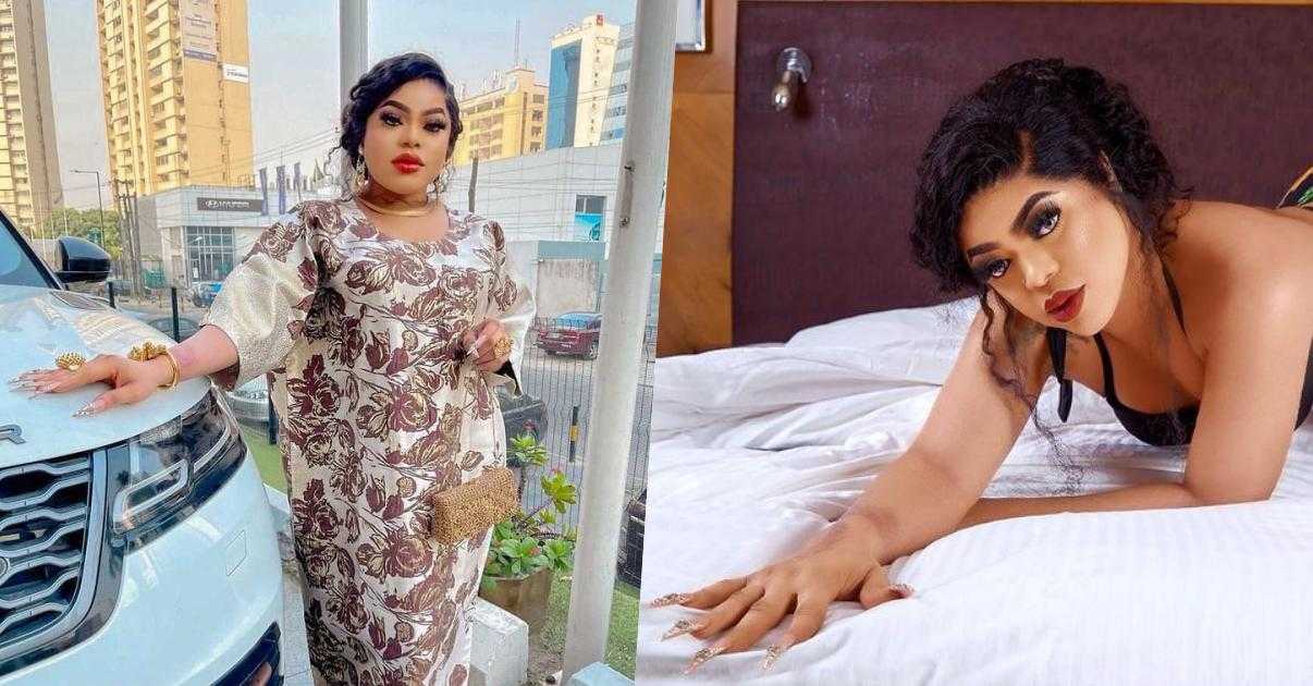 "I feel pity for his wife, I won't lie" - Bobrisky says as he reveals Valentine's Day plan with boyfriend