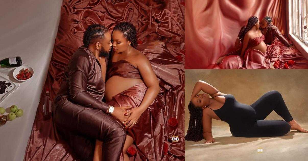 Bambam and Teddy A share stunning maternity photos