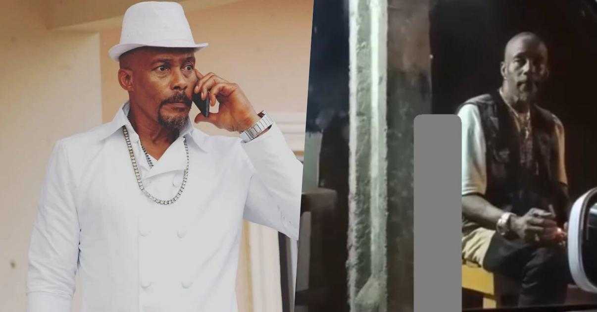 "Hanks Anuku is gone" - Fan calls for help over actor's present condition (Video)