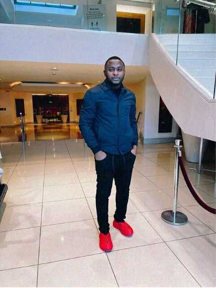 Ubi Franklin Arrest Baby Daddy