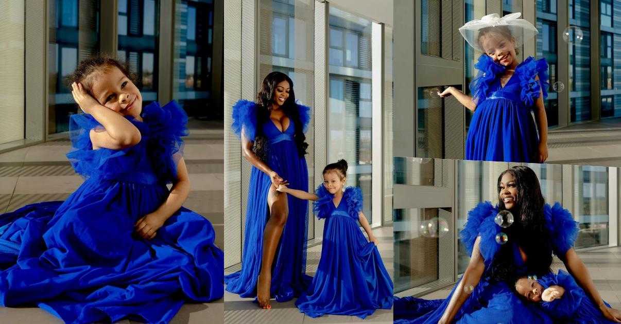 Ka3na celebrates daughter's 3rd birthday with dazzling photos