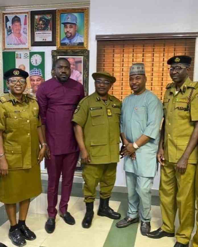 Mc Oluomo ndlea ambassador