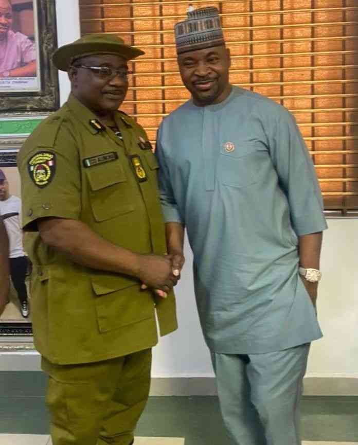 Mc Oluomo ndlea ambassador