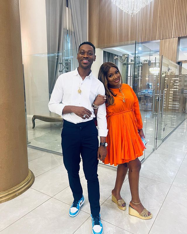 lateef adedimeji and wife bimpe