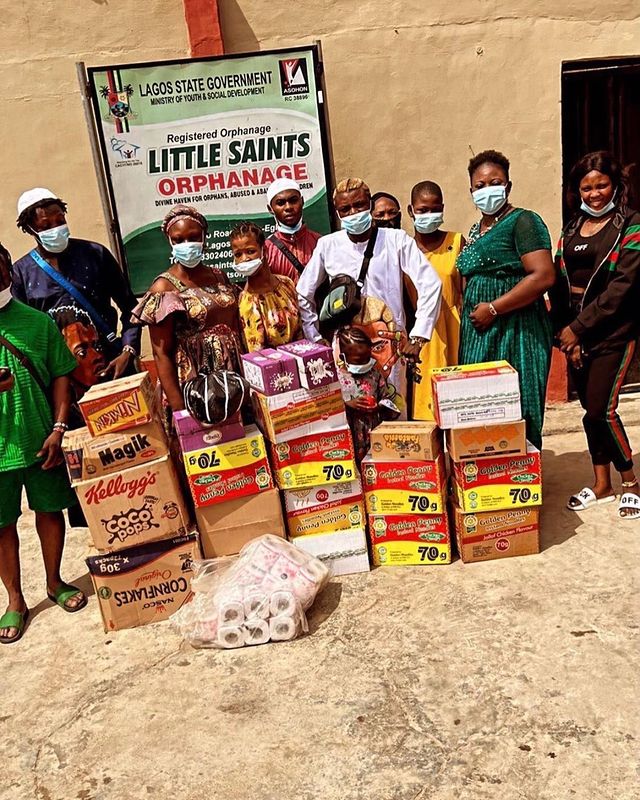 Portable gives back to orphanage home in celebration of birthday