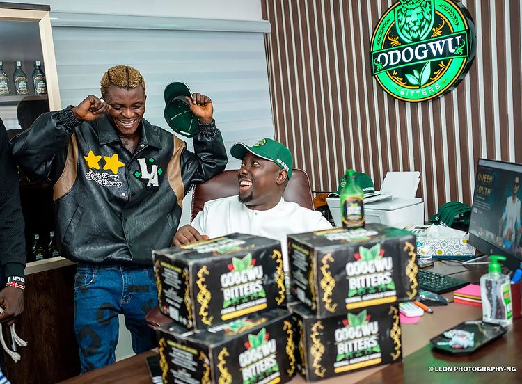 Portable praised for promoting Obi Cubana's Odogwu bitters in good light unlike how other celebrities handle endorsement deals