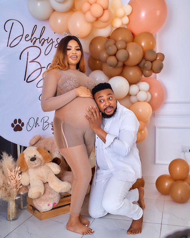 Nosa Rex and wife, Deborah, welcome baby boy 