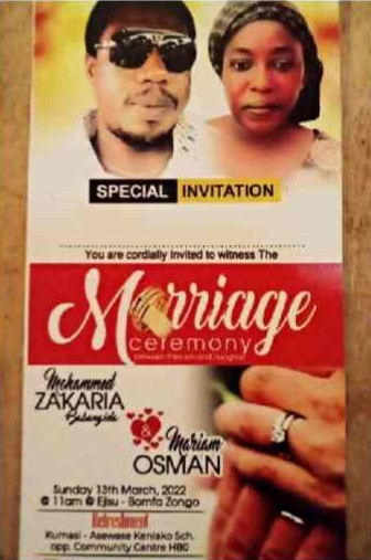 Wedding Groom Accident Bride