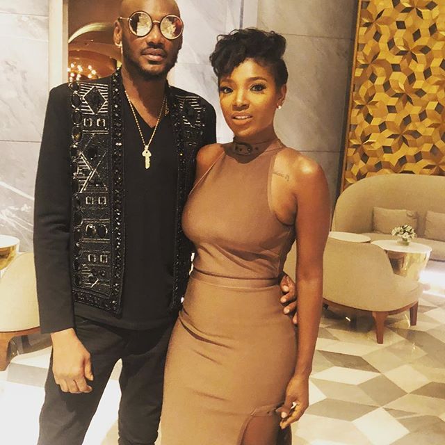 "Let 2Face and Annie enjoy their marriage in peace" - Angel's father slams singer's baby mamas