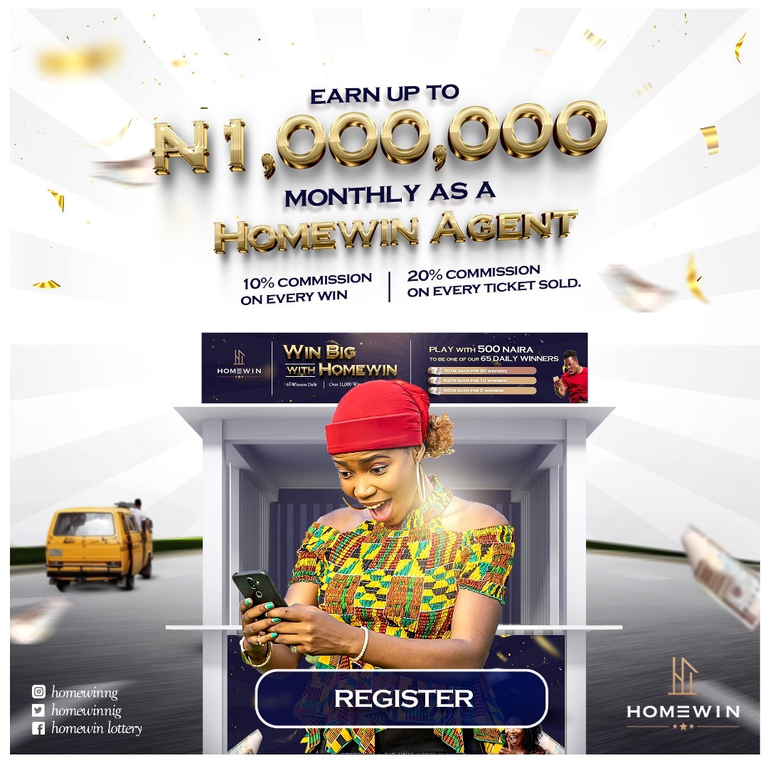 SACK YOUR LANDLORD; BECOME A HOME OWNER WITH HOMEWIN