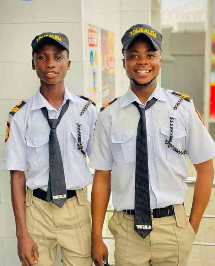Chibuzor security guards scholarship