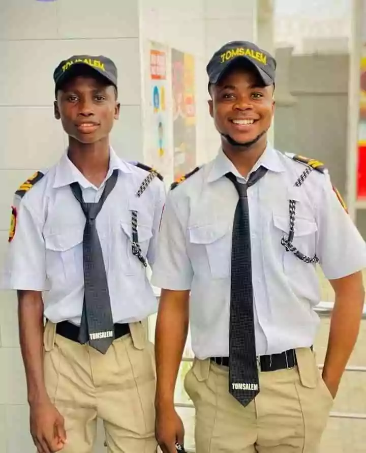 Chibuzor security guards scholarship