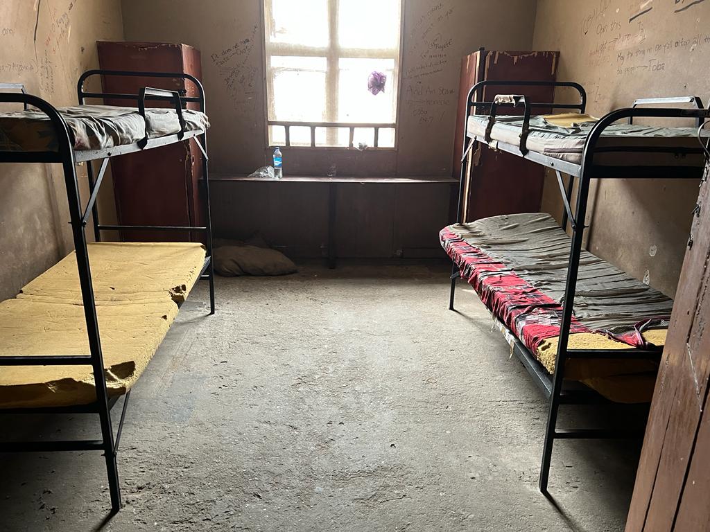 Alleged condition of accommodation for athletes participating in 2022 NUGA games 