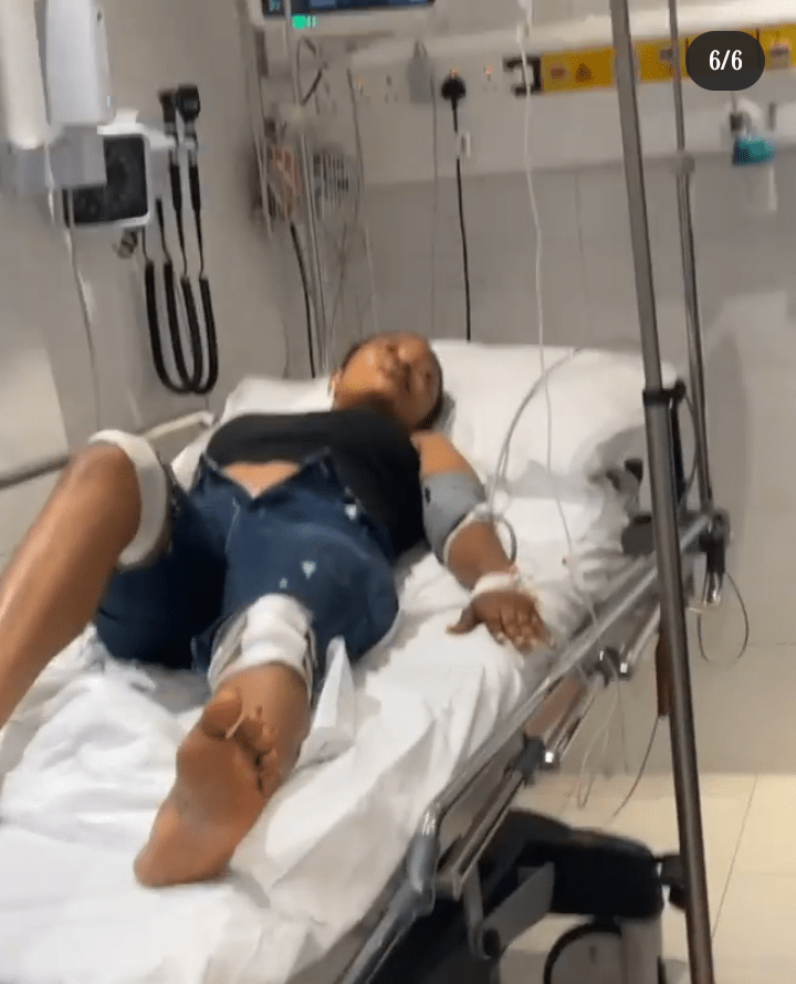 Timaya hit-and-run accident lady