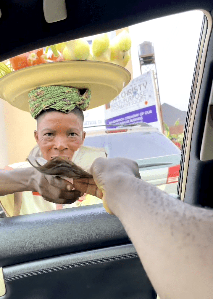 Man hawker Women Day