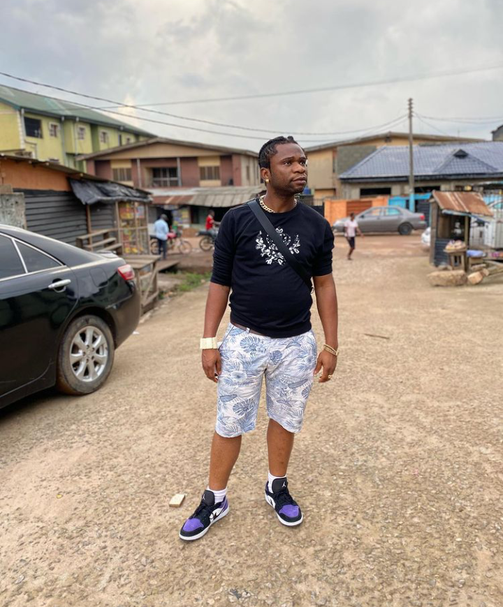 "Women in my contact list have all refused to sleep with me" - Speed Darlington cries out (Video)