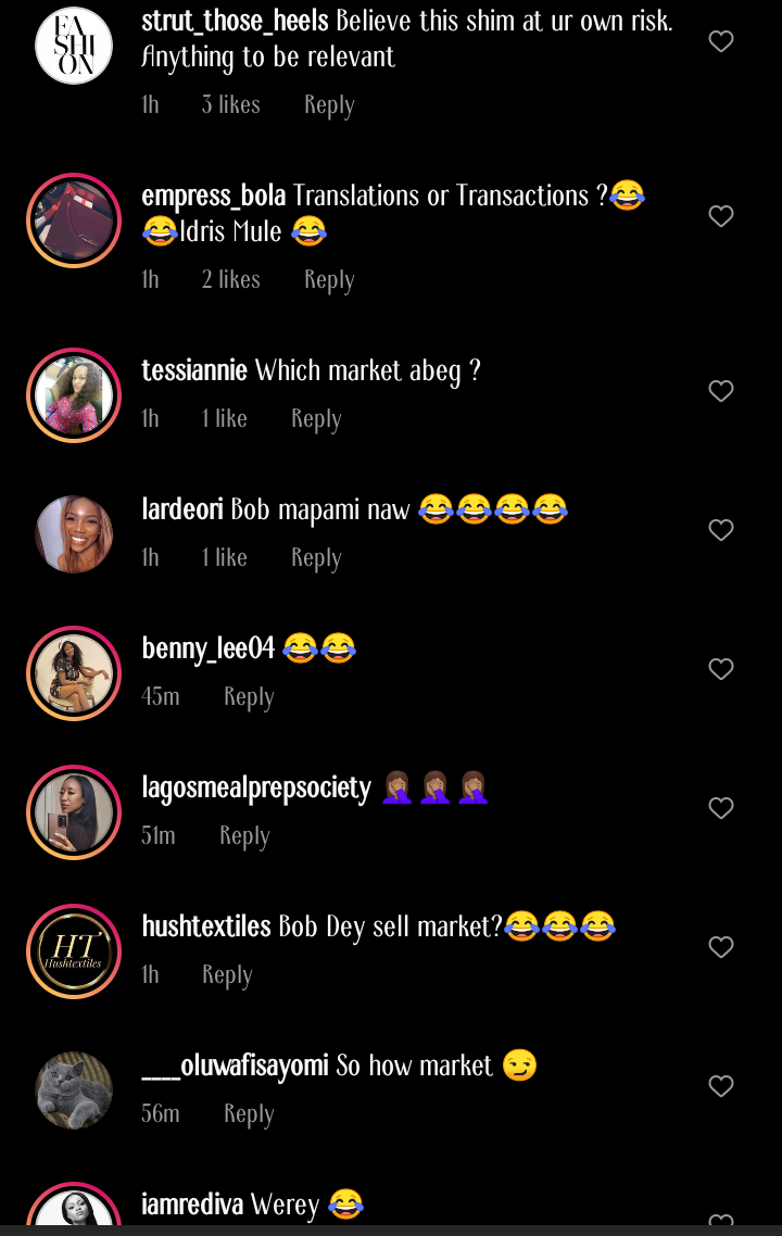 Reactions as Bobrisky finally releases list of men 'patronizing her market'