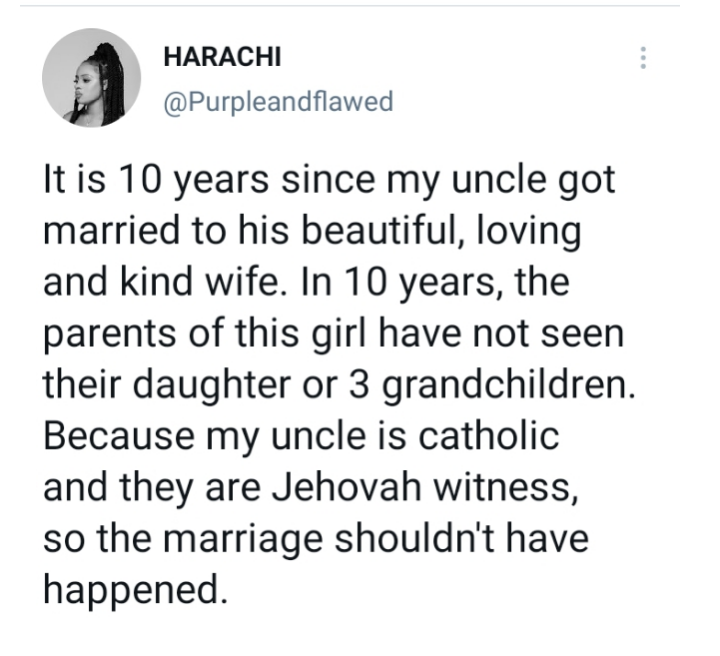 Jehovah Witness parents daughter