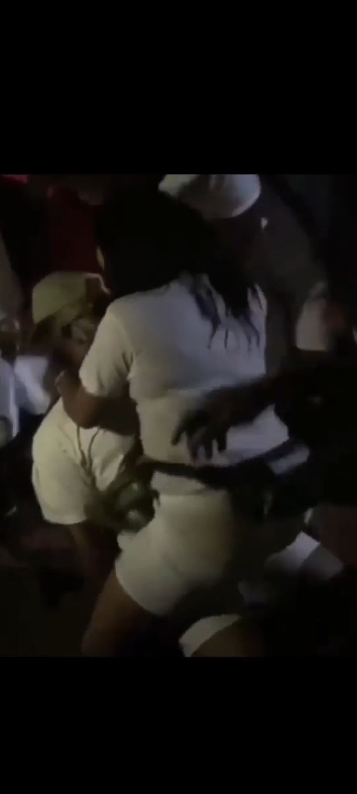 NYSC corps members dance