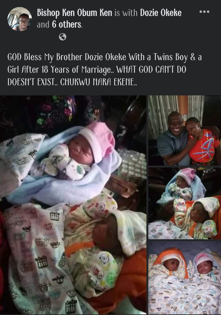 Twins couple years marriage