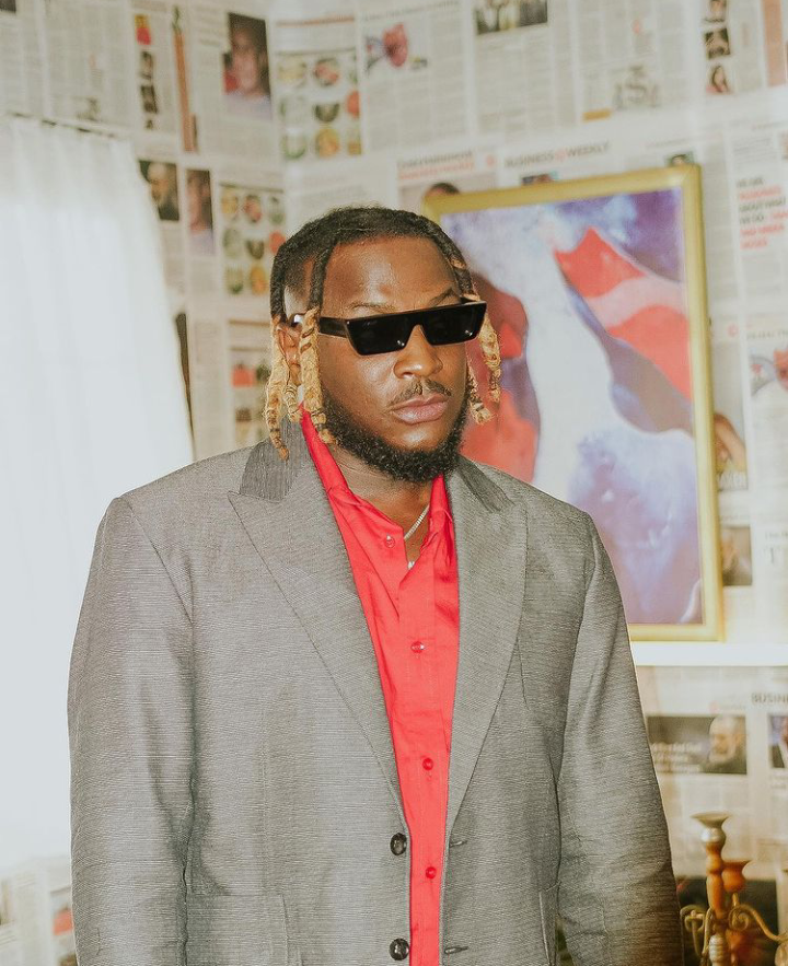 "Too many hungry and angry people on Twitter" - Peruzzi lashes out days after Davido's faceoff with troll