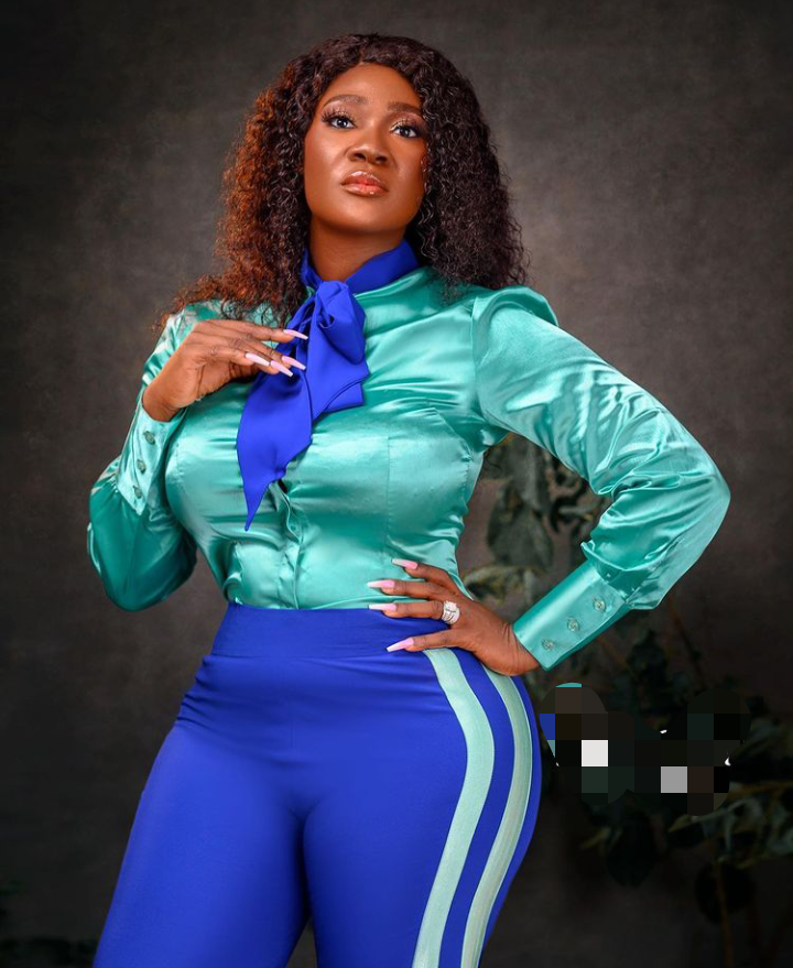 Mercy Johnson trend children