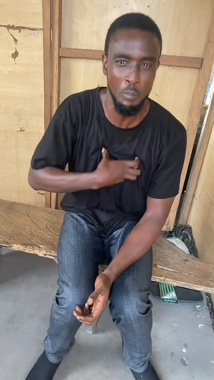 "She introduced me to drugs and turned me into her slave" - Annie Idibia's eldest brother, Wisdom calls her out over inhumane treatment (Video)