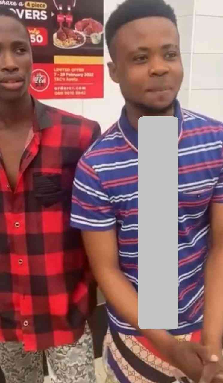 Security officers sacked for dancing on duty lament over management's refusal to pay their salary (Video)