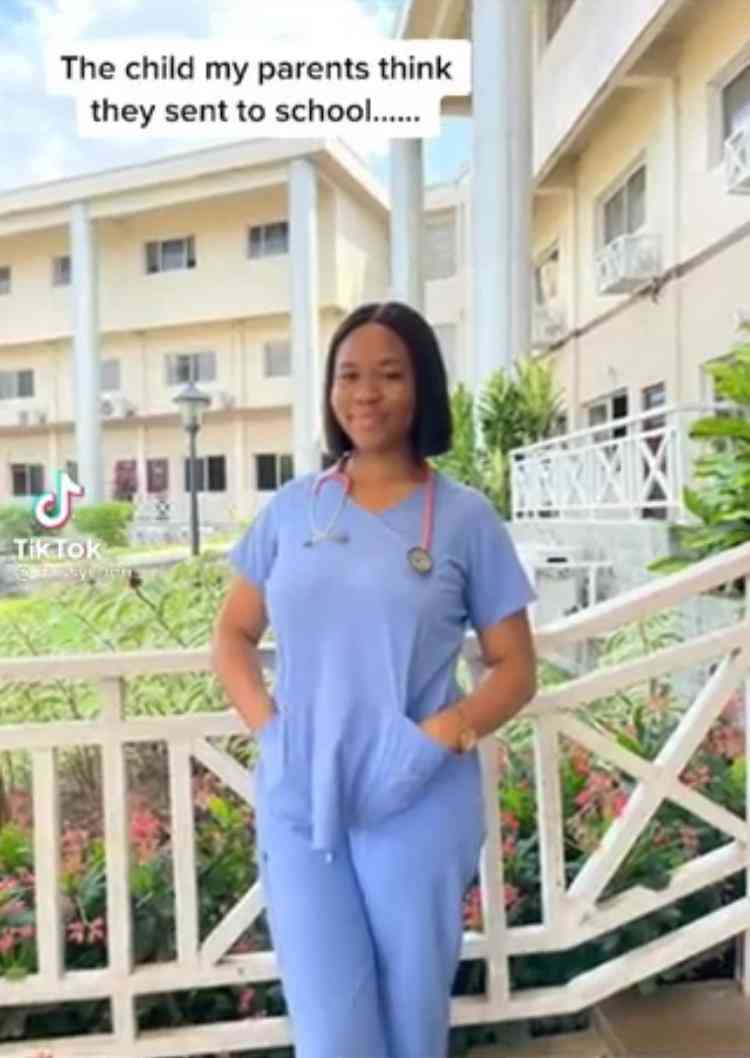 Netizens debate fate of Babcock student after joining viral challenge (Video)