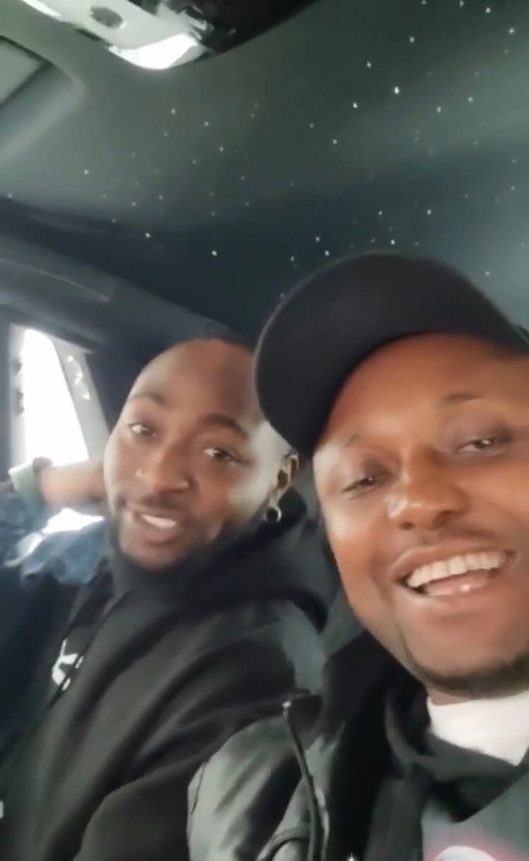 “I'm the happiest man alive” - Israel DMW say as he appreciates Davido for paying N1.5M for his trip to UK (Video)