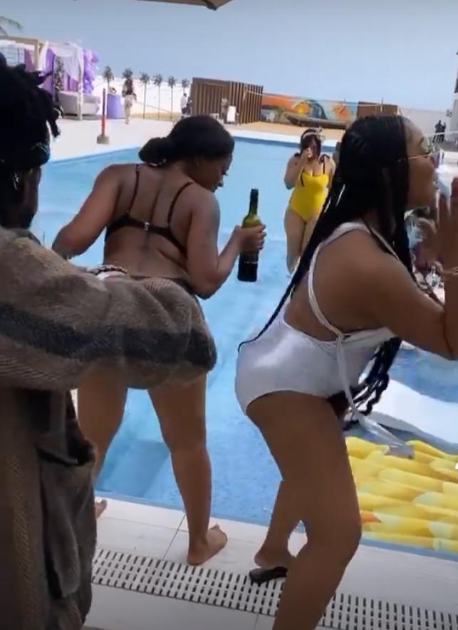 Clips from Erica's birthday party spark pregnancy speculations (Video)
