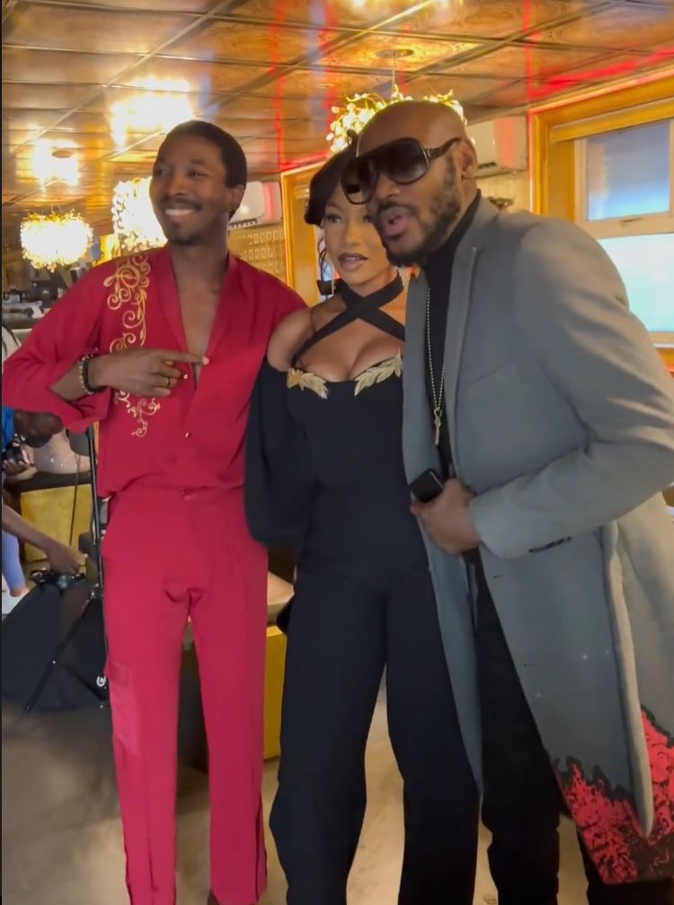 "This little Natacha girl is not so little anymore" - Tacha rejoices as she signs endorsement deal with same brand as 2Face (Video)