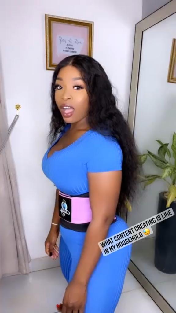 "You're embarrassing every mankind" - Jackie B's son slams mother for twerking (Video)