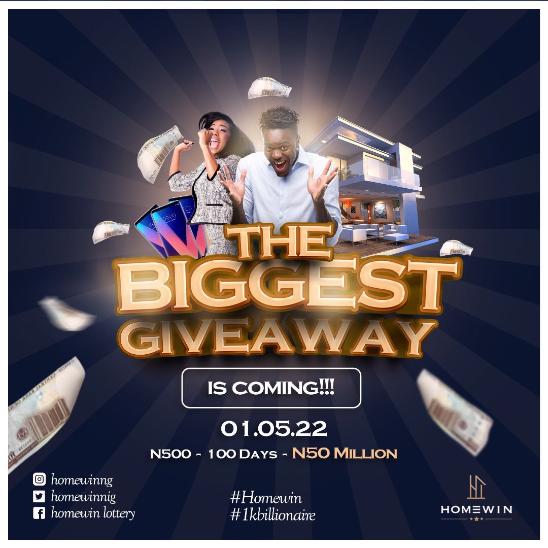 HOMEWIN, THE BIGGEST PROMO THAT IS SET TO PUT A SMILE ON THE FACES OF NIGERIA