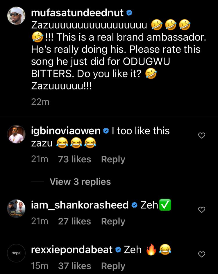 "This is a real brand ambassador" - Portable praised as he releases jingle for Odogwu Bitters (Video)