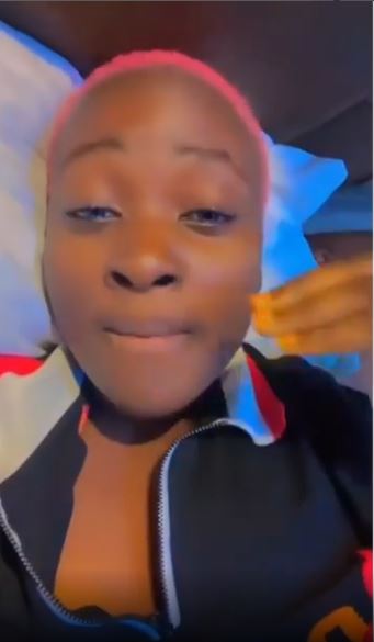 Side Chic girlfriend man