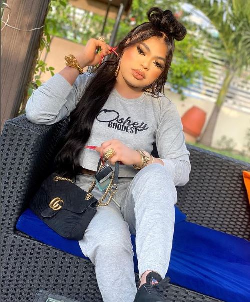 Bobrisky appearance video event