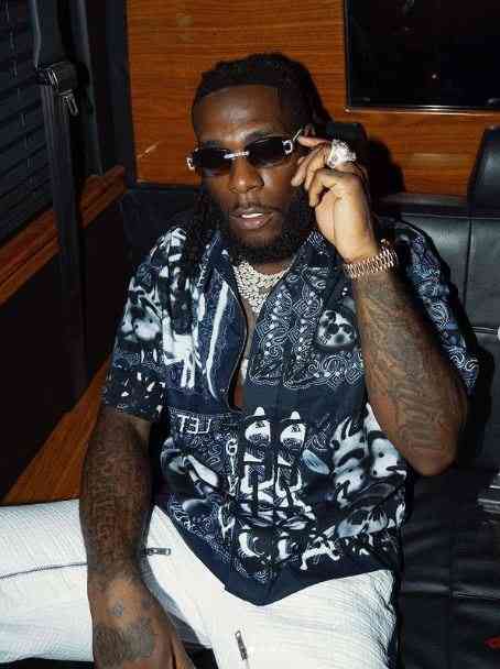 2baba Burna Boy Poster