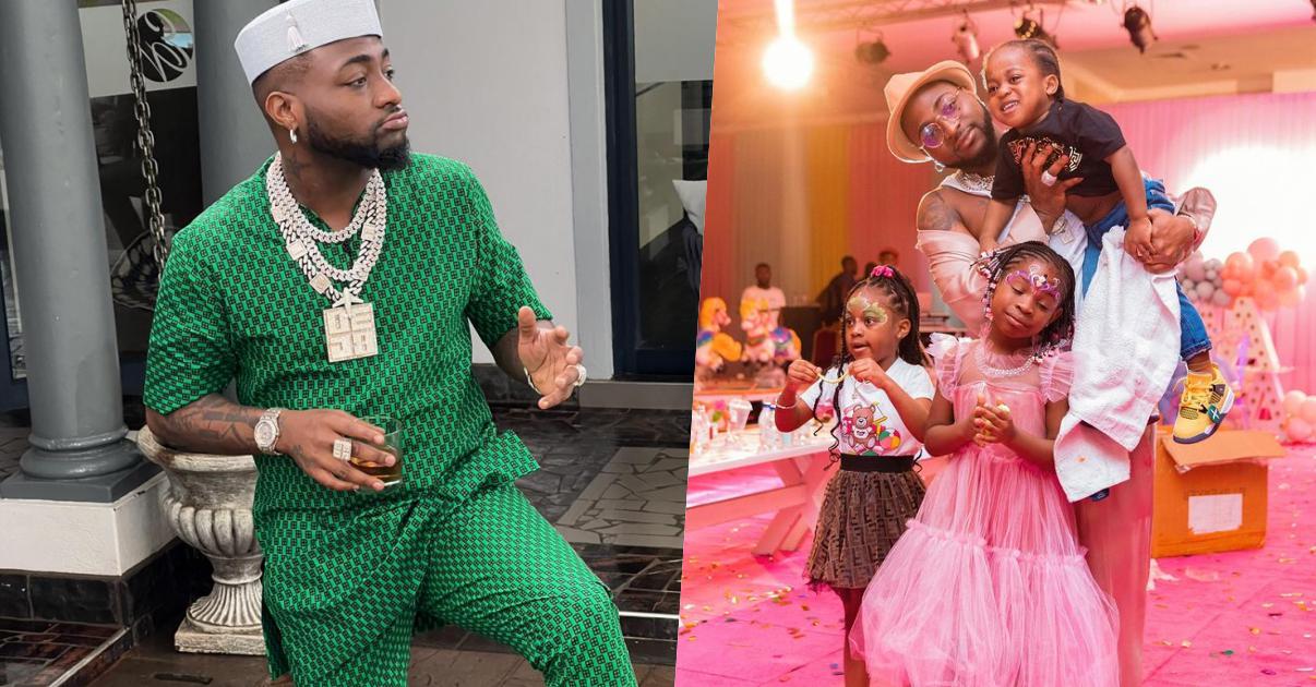 "Say all you want about me, but do not mention my children" - Davido rages over attack on yet-to-release album