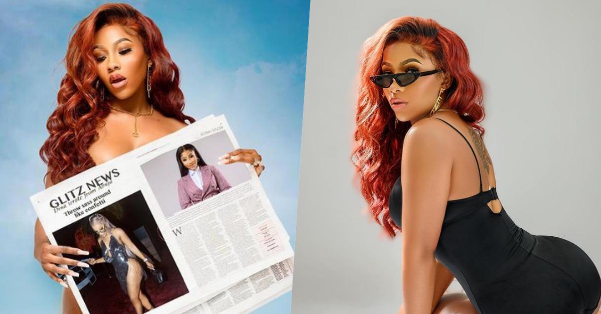 Mercy Eke lambasts troll who questioned her skill other than posting revealing pictures