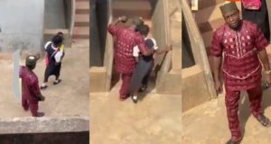 Neighbor raises alarm over single mother's boyfriend who plays with daughter in mom's absence (Video)
