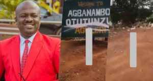 Lady sends name of CEO and his family to shrine after being defrauded N4M (Video)