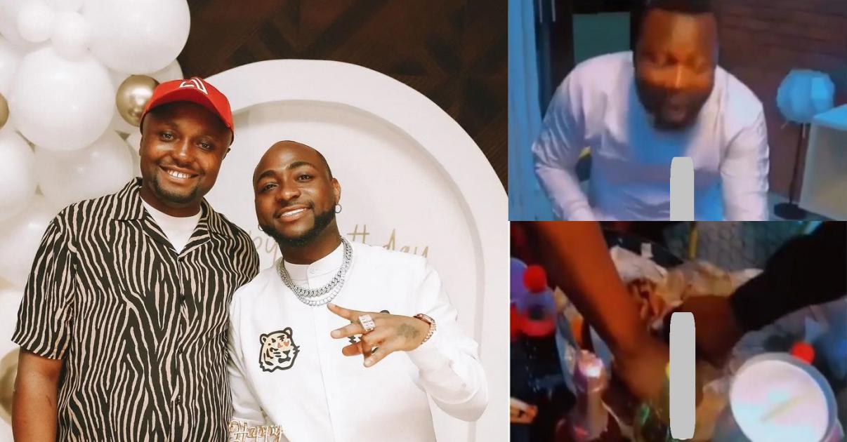 "Irrespective of your boss’ age, he is your God on earth" - Group hail Isreal DMW over loyalty to Davido (Video)
