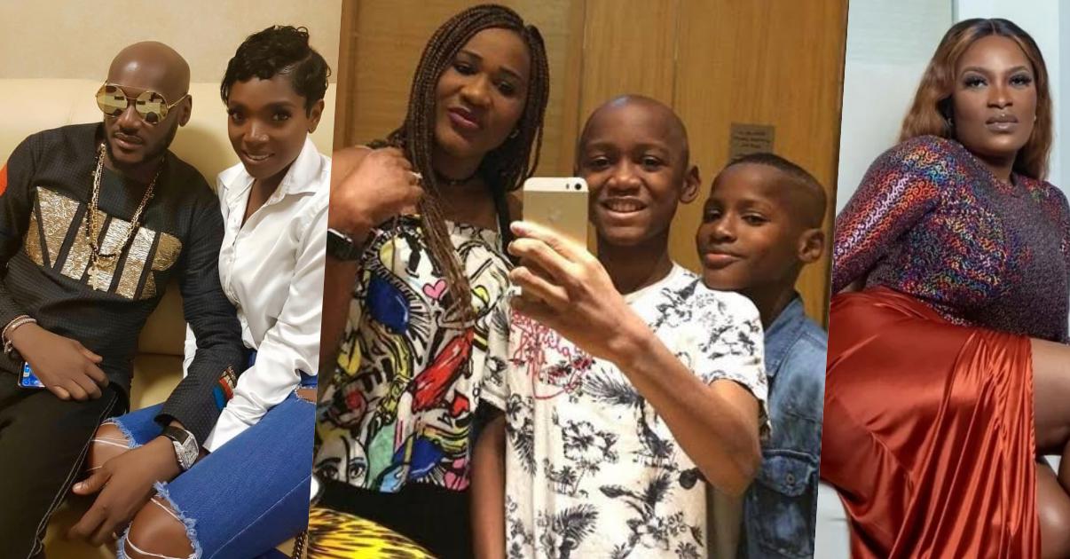 Netizens praise 2Face's third baby mama, Sunmbo Adeoye, as they berate Pero's intrusion in singer's marriage