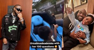 "She's too smart" - Reactions as Imade interrogates Davido for snubbing fans (Video)