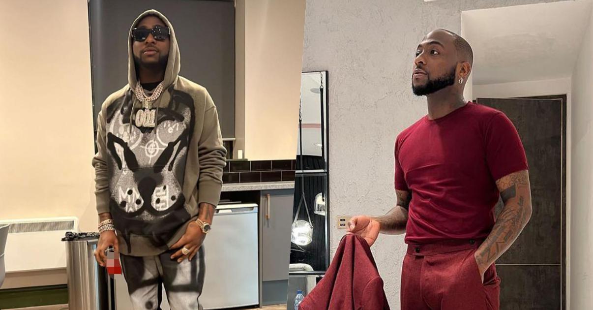 "Sorry, it's in my blood" - Davido affirms stance after being warned to stay off politics