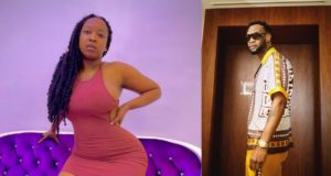 DJ DimpleNipple’s Boyfriend rain curses on Dprince for allegedly inviting girlfriend to hotel for job (Video)