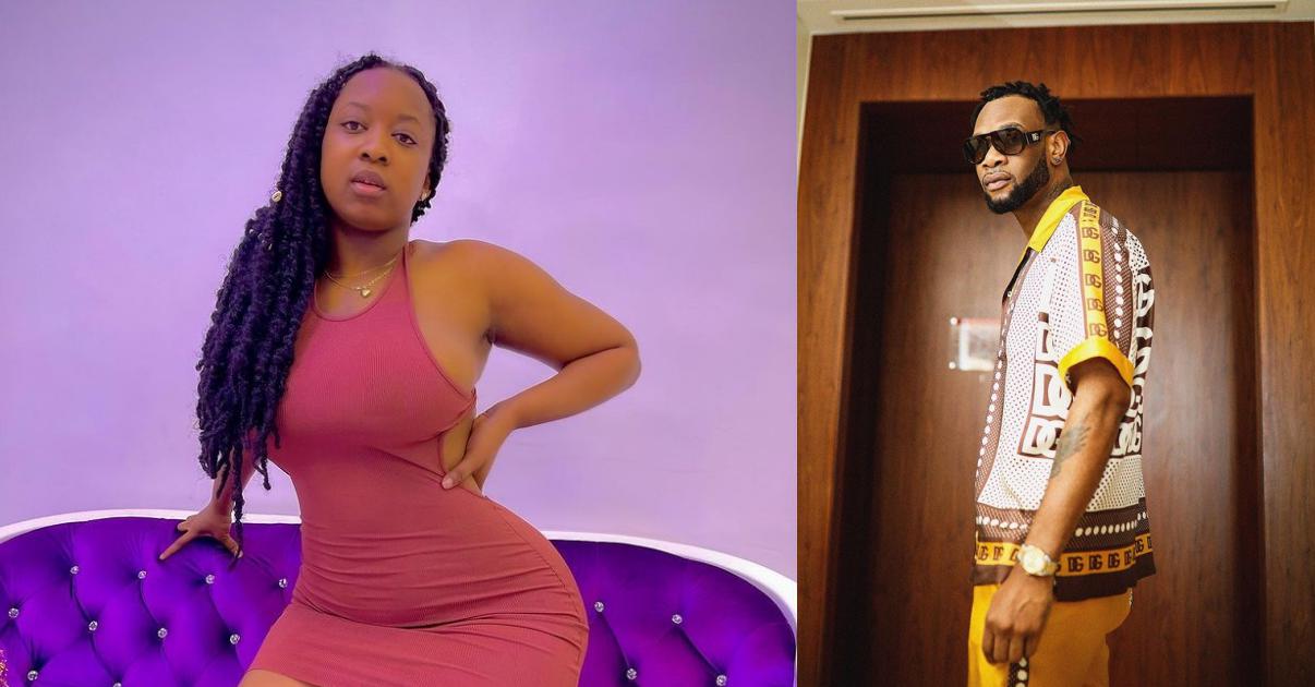 DJ DimpleNipple’s Boyfriend rain curses on Dprince for allegedly inviting girlfriend to hotel for job (Video)