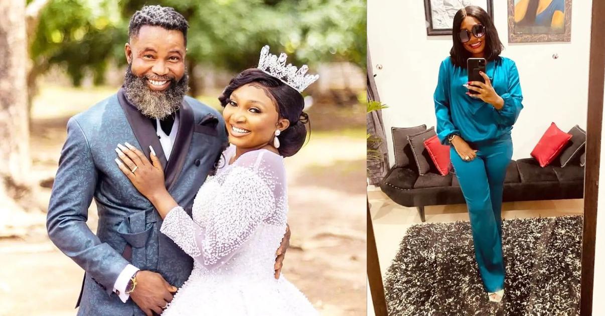 "Wedding that never saw any anniversary" - Comedian, Osama heartbroken as he loses wife