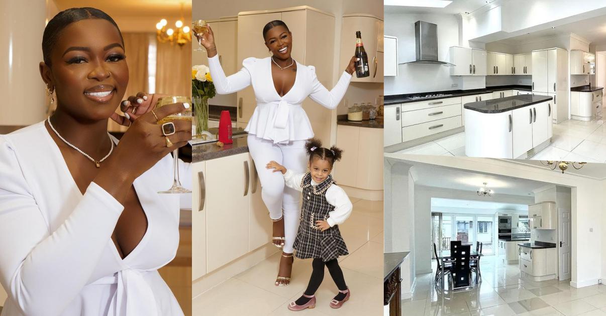 "Dissolving my marriage and moving abroad has been the toughest decision this year" - Ka3na says as flaunts interior of new house